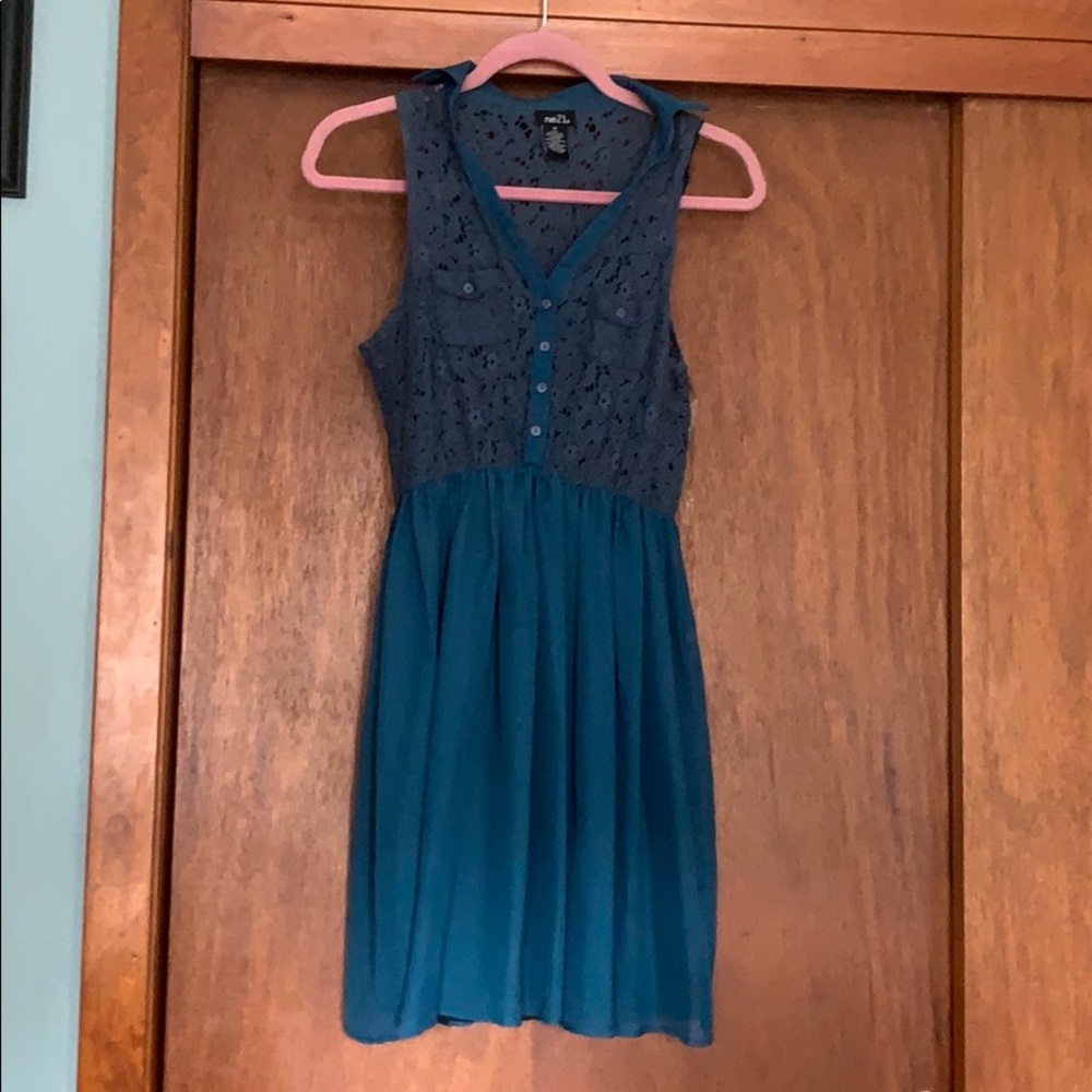 Rue 21 colbolt blue dress